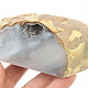Agate geode with hollow (Brazil) 333g