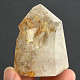 Crystal with inclusions cut point 116g