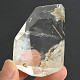 Crystal with inclusion cut form 73g