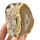Agate geode with a hollow from Brazil 198g