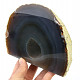 Agate geode with a hollow from Brazil 1800g