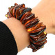 Amber bracelet stones mix 61g