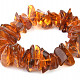 Bracelet with honey mix ambers 44g