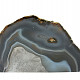 Agate geode from Brazil 1061g
