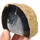 Agate geode from Brazil 327g