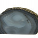 Agate geode from Brazil 1103g