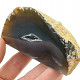 Agate geode with hollow (Brazil) 250g