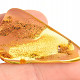 Amber natural shape polished Lithuania 3.5g