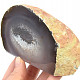 Agate geode from Brazil (659g)