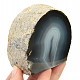 Agate geode from Brazil 542g