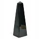 Obsidian black obelisk from Mexico 272g