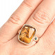 Mookait square ring size 58 Ag 925/1000 5.8g