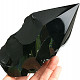 Obsidian black large point from Mexico 1131g