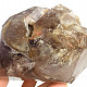 Amethyst with crystal and with brown crystal cut 1049g