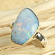 Expensive opal ring Ag 925/1000 size 53 (3.4g)