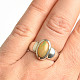 Expensive opal ring oval size 56 Ag 925/1000 5.3g discount