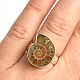 Ammonite ring size 53 Ag 925/1000 8g