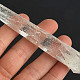 Laser crystal double-sided crystal from Brazil 37g