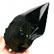 Black obsidian large point from Mexico 1292g