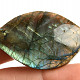 Labradorite muggle colored reflections 16.4g