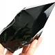 Obsidian black large point from Mexico 1088g