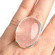 Rose ring large oval size 62 Ag 925/1000 19.6g