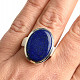 Lapis lazuli oval ring Ag 925/1000 12g size 55