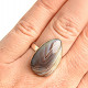 Agate ring drop size 56 Ag 925/1000 5.7g