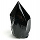 Obsidian black large point from Mexico 1261g