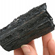 Black tourmaline crystal from Brazil 167g
