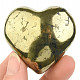 Chalcopyrite heart from Peru 115g