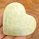 Calcite pistachio heart 95g