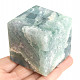 Fluorite cube from Mexico 404g