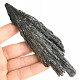 Kyanite disten black raw crystal Brazil 90g