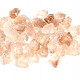 Golden topaz crystal from Pakistan