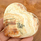 Aragonite striped heart from Pakistan 175g