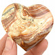 Aragonite striped heart from Pakistan 127g