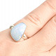 Expensive opal ring size 51 Ag 925/1000 2.9g