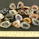 Pack of agate mini geodes from Brazil 20pcs (212g)