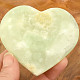 Calcite pistachio heart 162g