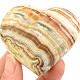 Aragonite striped heart from Pakistan 117g
