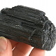 Black tourmaline crystal from Brazil 147g