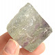 Fluorit oktaedr volný krystal z Číny 120g