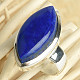 Lapis lazuli prsten Ag 925/1000 11,1g vel.54