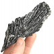 Kyanite disten black raw crystal from Brazil 89g