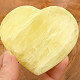 Calcite yellow heart from Pakistan 180g