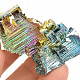 Colored bismuth crystal 57.3g