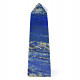 Lapis lazuli obelisk (Pakistan) 237g