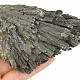 Kyanite disten crystal black raw from Brazil 237g