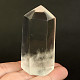 Ground point made of Madagascar crystal 92g